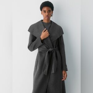 Portfolio Double Face Coat - Luxe Wool Cashmere
